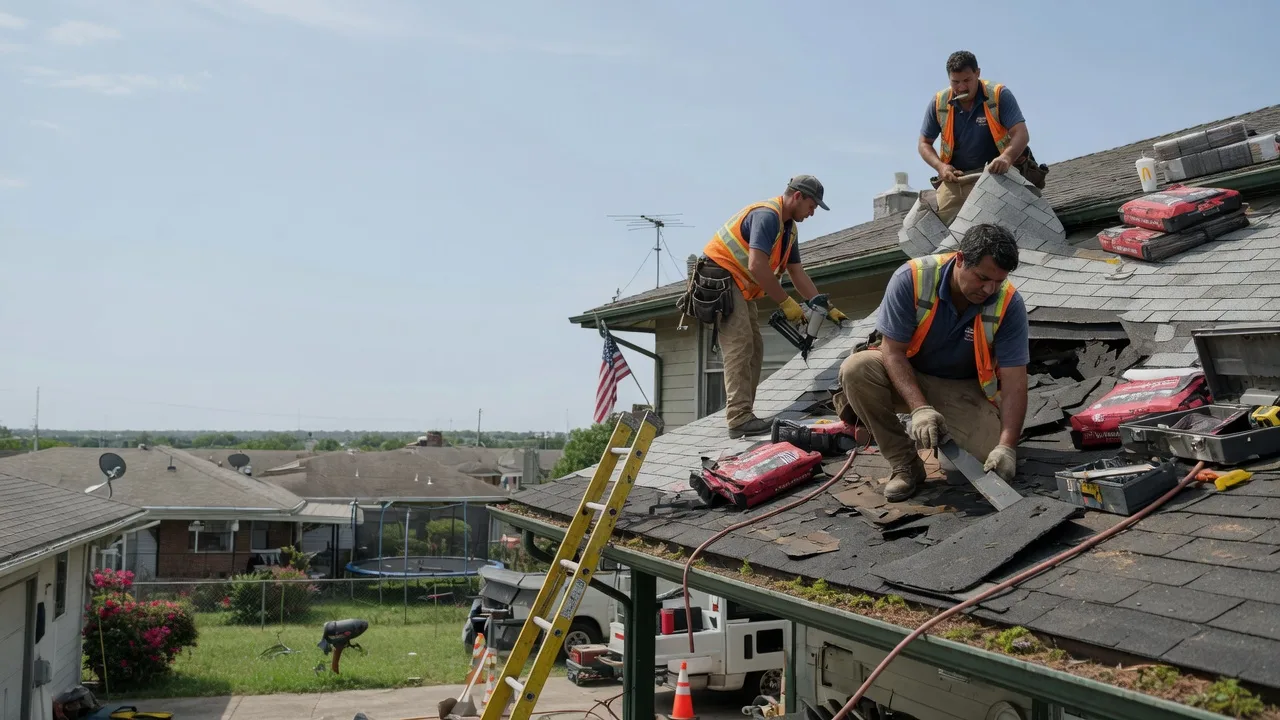 Roof Repair in Thorsby, AL near me